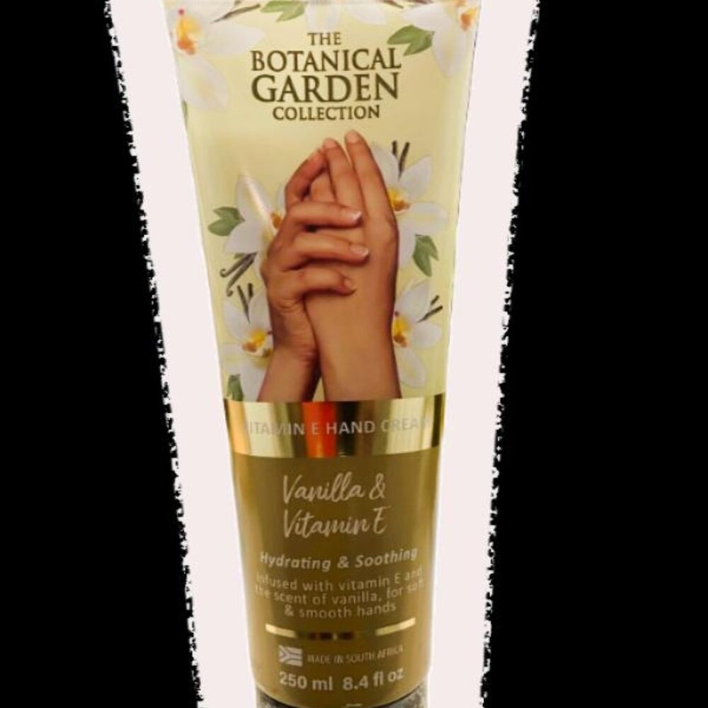 Soothing Hand Cream with Vanilla & Vitamin E - 250ml